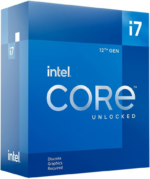 INTEL CORE i7 12700KF / 12 NUCLEOS - 20 HILOS A 5GHZ