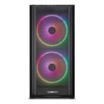 LIAN LI LANCOOL 216 BLACK ARGB - Imagen 2