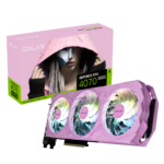 GALAX RTX 4070 SUPER EX GAMER ARGB DE 12GB PINK - Imagen 2