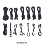 LIAN LI EDGE BLACK DE 1300W 80 PLUS PLATINUM MODULAR - Imagen 6