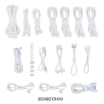 LIAN LI EDGE DE 1000W 80 PLUS PLATINUM MODULAR WHITE - Imagen 7