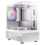ANTEC CX200M ELITE WHITE RGB - Imagen 2