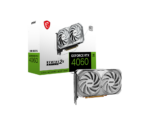 MSI VENTUS X2 WHITE RTX 4060 DE 8GB DUAL FAN OC
