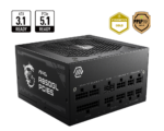 MSI A850GL 850W 80PLUS GOLD FULL MODULAR PCIE 5.1