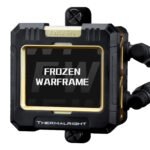 Thermalright Frozen Warframe 360 BLACK ARGB - Imagen 7
