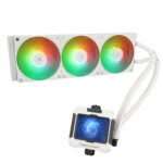 Thermalright Frozen Warframe 360 WHITE ARGB - Imagen 2