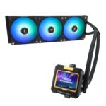 Thermalright Frozen Warframe 360 BLACK ARGB - Imagen 3