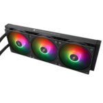 Thermalright Frozen Warframe 360 BLACK ARGB - Imagen 8