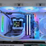Thermalright Frozen Warframe 360 WHITE ARGB - Imagen 6