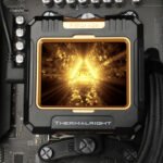 Thermalright Frozen Warframe 360 BLACK ARGB - Imagen 4