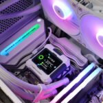 Thermalright Frozen Warframe 360 WHITE ARGB - Imagen 3