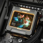 Thermalright Frozen Warframe 360 BLACK ARGB - Imagen 2