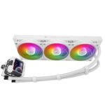 Thermalright Frozen Warframe 360 WHITE ARGB - Imagen 5