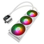 Thermalright Frozen Warframe 360 WHITE ARGB - Imagen 7
