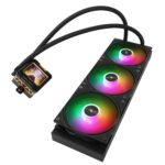 Thermalright Frozen Warframe 360 BLACK ARGB - Imagen 5