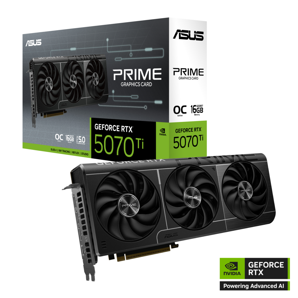 ASUS ASUS PRIME RTX 5070 Ti DE 16GB OC