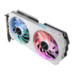 GALAX EX GAMER RTX 4060TI 8GB WHITE ARGB - Imagen 3