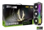 ZOTAC GAMING AMP  RTX 5070 Ti DE 16GB OC Extreme INFINITY
