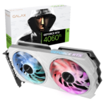 GALAX EX GAMER RTX 4060TI 8GB WHITE ARGB - Imagen 2