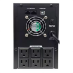 UPS Hikvision 2000va/1200w - Imagen 2