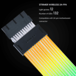 Lian Li Strimer Wireless 24PIN ARGB - Imagen 3