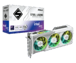 ASROCK INTEL Arc B580 STEEL LEGEND DE 12GB OC