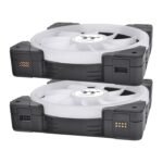 THERMALTAKE SWAFAN EX12 MAGNETIC BLACK - Imagen 4