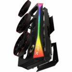 XFX Mercury RX 9070 XT Magnetic AIR DE 16GB OC - Imagen 3