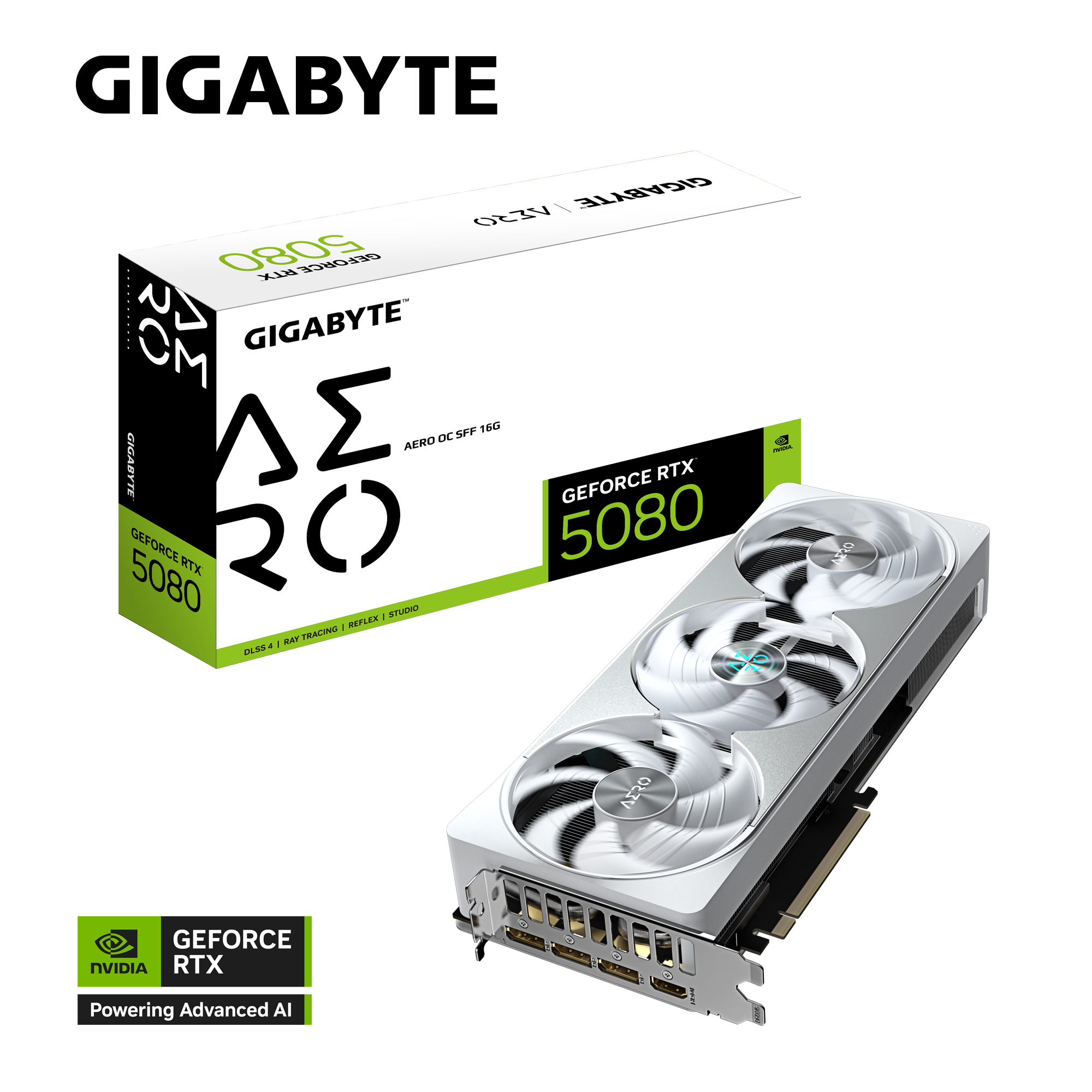 GeForce RTX™ 5080 AERO OC SFF 16G-10