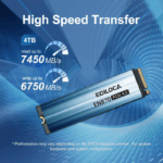 4TB EDILOCA EN870 M.2 PCIE 4.0 - Imagen 3