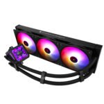 Thermalright Frozen Warframe PRO 360 BLACK ARGB - Imagen 9