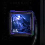 Thermalright Frozen Warframe PRO 360 BLACK ARGB - Imagen 3
