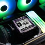Thermalright Frozen Warframe PRO 360 BLACK ARGB - Imagen 6