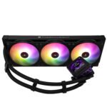 Thermalright Frozen Warframe PRO 360 BLACK ARGB - Imagen 4