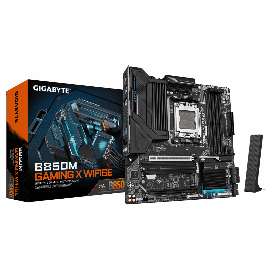 GIGABYTE GIGABYTE B850M GAMING X WIFI6E