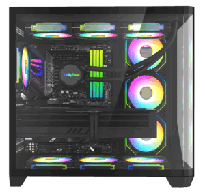 ICEBERG CRYSTAL WAVE L BLACK - Imagen 12