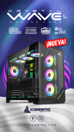 ICEBERG CRYSTAL WAVE L BLACK