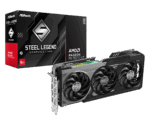 ASROCK RADEON RX 9070 XT STEEL LEGEND DARK16GB ARGB