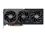 ASROCK RADEON RX 9070 XT STEEL LEGEND DARK16GB ARGB - Imagen 2