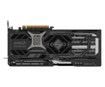 ASROCK RADEON RX 9070 XT STEEL LEGEND DARK16GB ARGB - Imagen 6