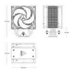 Artic Freezer 36 ARGB Black - Imagen 7