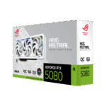 ASUS ROG ASTRAL RTX 5080 DE 16GB OC WHITE - Imagen 9