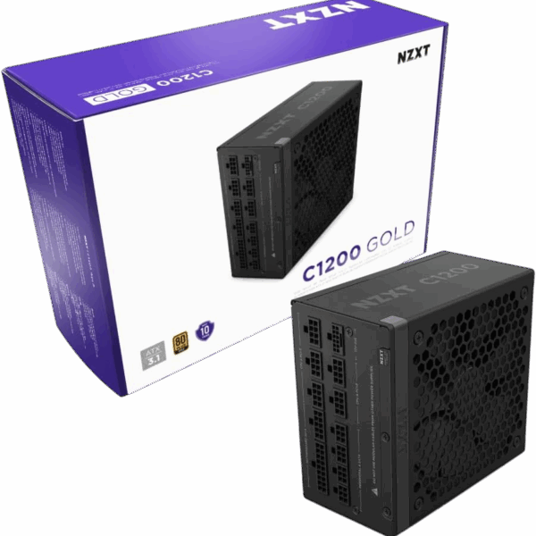 NZXT C1200 80 PLUS Gold ATX 3.1 BLACK