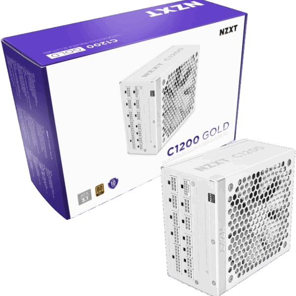 NZXT C1200 80 PLUS Gold ATX 3.1 WHITE