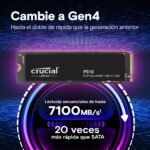 Crucial P310 1TB PCIe Gen4 - Imagen 2
