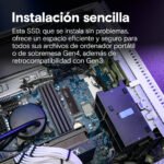 Crucial P310 1TB PCIe Gen4 - Imagen 5