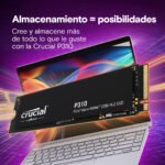 Crucial P310 1TB PCIe Gen4 - Imagen 4
