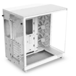 NZXT H6 FLOW WHITE - Imagen 5