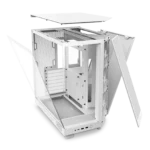 NZXT H6 FLOW WHITE - Imagen 6