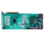 ASUS ROG Astral RTX 5080 16GB OC HATSUNE MIKU EDITION - Imagen 3